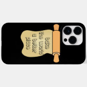 世界をより良い場所に焼きましょう Case-Mate iPhoneケース (裏面 (横))