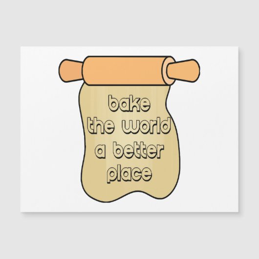 世界をより良い場所に焼く (正面)