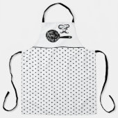 世界をより良い場所に焼く エプロン (正面)