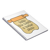 世界をより良い場所に焼く ノートブック (右側)