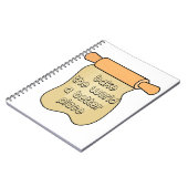 世界をより良い場所に焼く ノートブック (左側)