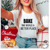 世界をより良い場所に焼くTシャツ Tシャツ