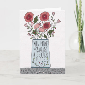 世界をより良い場所に カード