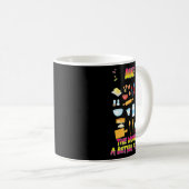 世界をより良い場所を可愛くおもしろいする コーヒーマグカップ (正面右)