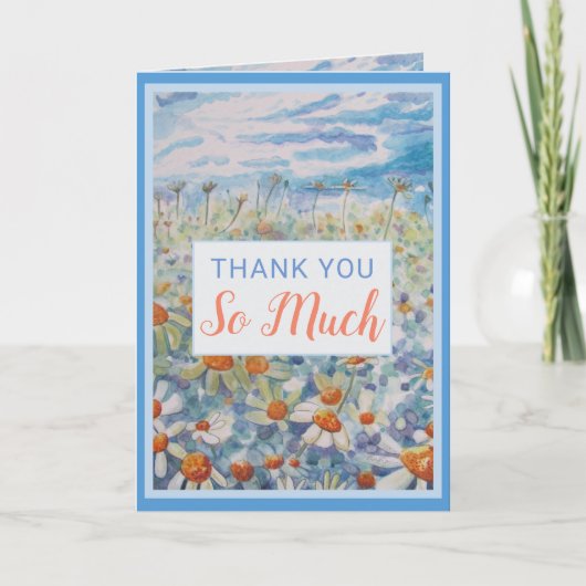 世界をより良くするサンキューカード シーズンカード (正面)