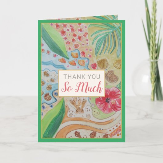 世界をより良くするサンキューカード シーズンカード (正面)