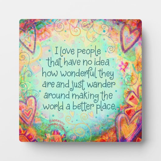 「世界をより良くする」吸光度計 フォトプラーク (正面)