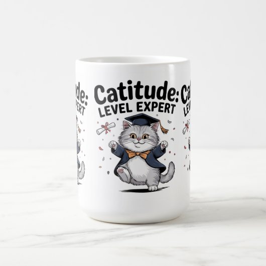 世界をスタイルにする» コーヒーマグカップ (中央)