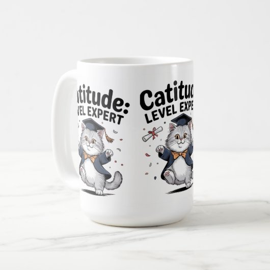 世界をスタイルにする» コーヒーマグカップ (正面左)