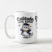 世界をスタイルにする» コーヒーマグカップ (左)