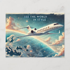 世界をスタイル ポストカード