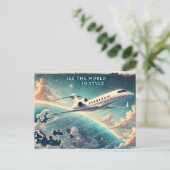 世界をスタイル ポストカード (スタンド正面)