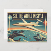 世界をスタイル ポストカード (正面/裏面)