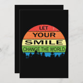 世界をスマイルに変えろ5 – バレンタインデー シーズンカード (正面/裏面)