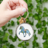 世界をトレッティング キーホルダー (手)