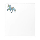 世界をトーティングする ノートパッド (正面)