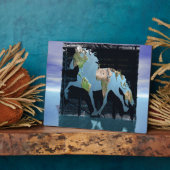 世界をトーティングする フォトプラーク (側面)