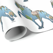 世界をトーティングする ラッピングペーパー (ロールコーナー)