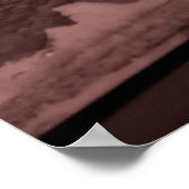 世界をバラ色の眼鏡で見る ポスター (角)