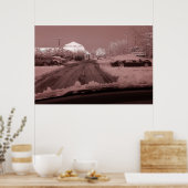 世界をバラ色の眼鏡で見る ポスター (キッチン)