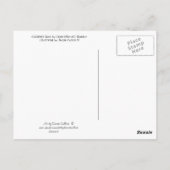 世界をピンクに変える ポストカード (裏面)