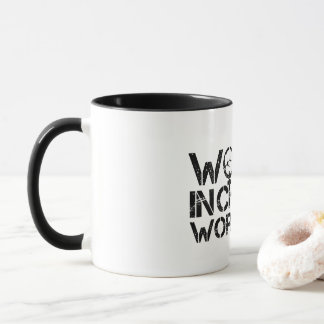 世界をリードする女性のコーヒー/ティーマグ マグカップ
