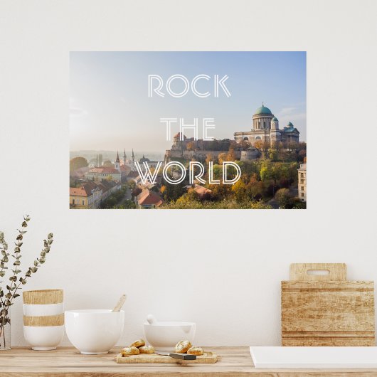 世界をロック！ ポスター (キッチン)