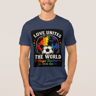 世界を一つにする愛 トライブレンドTシャツ