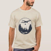 世界を今すぐ Tシャツ (正面)