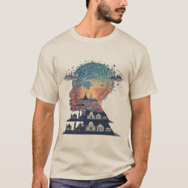 世界を今すぐ Tシャツ