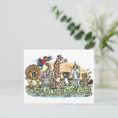 世界を作るには様々な種類が必要 ポストカード (スタンド正面)