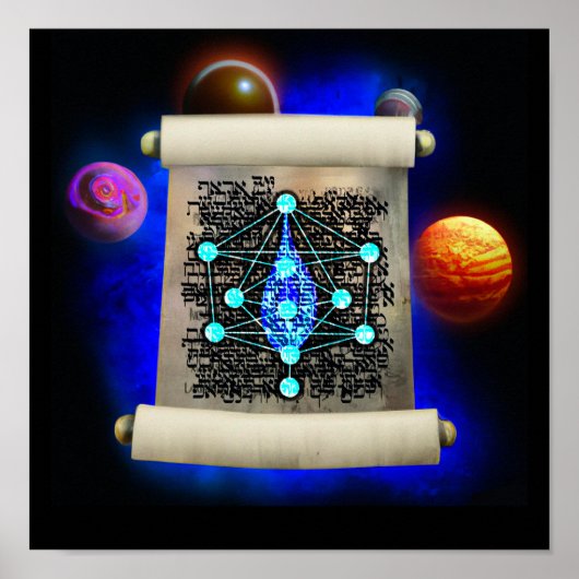 世界を創り出すセプヒロ ポスター (正面)