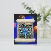 世界を創り出すセプヒロ ポストカード (スタンド正面)