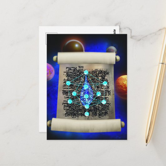 世界を創り出すセプヒロ ポストカード (正面/裏面インサイチュ)