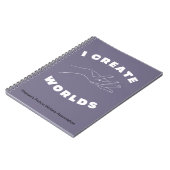 世界を創造するノート ノートブック (左側)