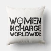 世界を動かす女性たち クッション (裏面)