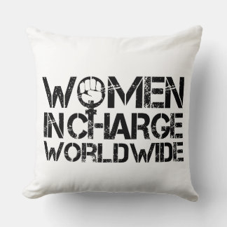 世界を動かす女性たち クッション