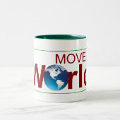 世界を動かす – マグカップ (中央)