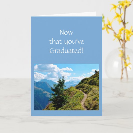 世界を卒業した今 カード (黄色い花)