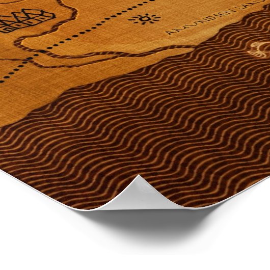 世界を反転 ポスター (角)