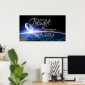 世界を変えたい ポスター (ホームオフィス)