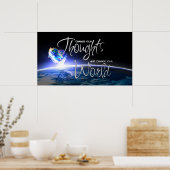 世界を変えたい ポスター (キッチン)