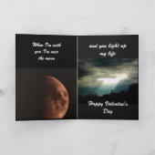 世界を変えてくれるバレンタインカード シーズンカード (内部)