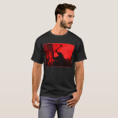 世界を変えて下さい Tシャツ (正面フル)
