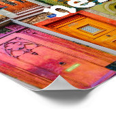 世界を変えて隣人を愛ユニークする ポスター (角)