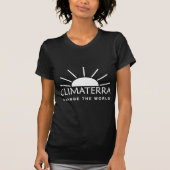 世界を変えよう Tシャツ (正面)