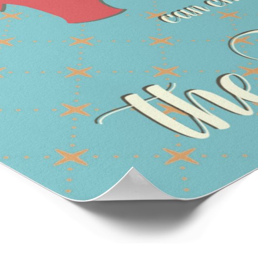 世界を変えられる最小の人間 ポスター (角)