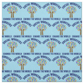 世界を変えるソーシャルワーカー ファブリック (見本)