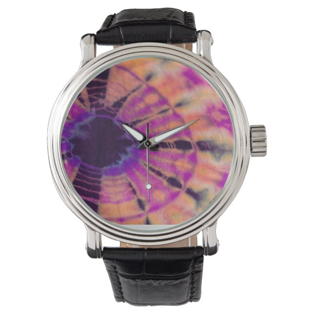 世界を変える時 腕時計 (正面)