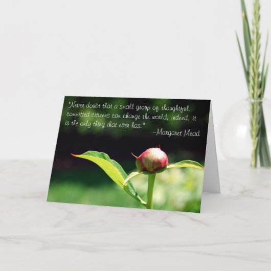 世界を変える カード (正面)